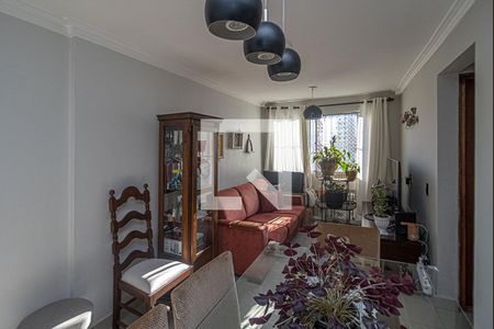 Sala de apartamento à venda com 2 quartos, 53m² em Jardim Celeste, São Paulo