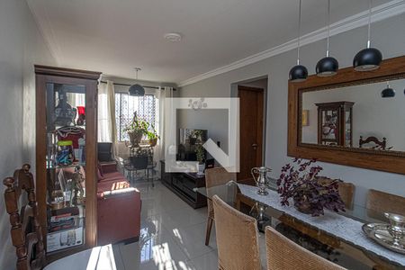 Sala de apartamento à venda com 2 quartos, 53m² em Jardim Celeste, São Paulo