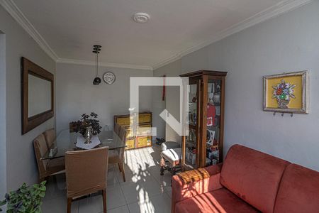 Sala de apartamento à venda com 2 quartos, 53m² em Jardim Celeste, São Paulo