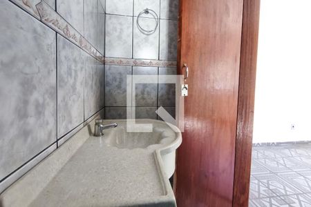 Banheiro da Suíte 1 de casa à venda com 3 quartos, 300m² em Jardim Rossin, Campinas