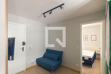 Sala de apartamento para alugar com 1 quarto, 35m² em Campos Elíseos, São Paulo