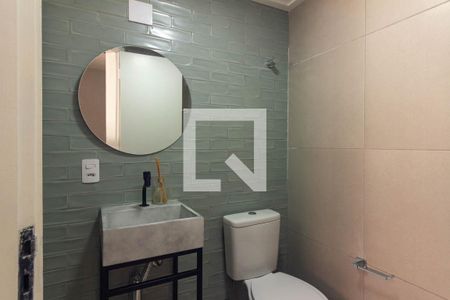 Banheiro de apartamento para alugar com 1 quarto, 35m² em Campos Elíseos, São Paulo