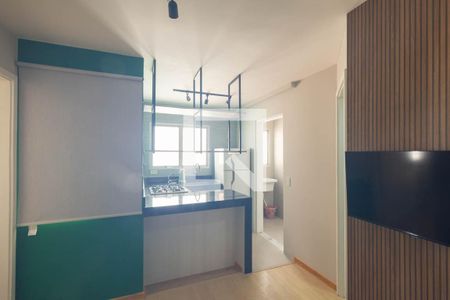 Sala de apartamento para alugar com 1 quarto, 35m² em Campos Elíseos, São Paulo