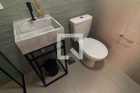 Banheiro de apartamento para alugar com 1 quarto, 35m² em Campos Elíseos, São Paulo