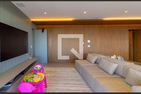 Sala de Tv de apartamento à venda com 3 quartos, 155m² em Vila Sofia, São Paulo