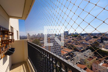 Varanda Sala de apartamento para alugar com 2 quartos, 85m² em Campo Belo, São Paulo