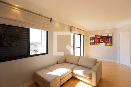 Sala de estar de apartamento para alugar com 2 quartos, 85m² em Campo Belo, São Paulo