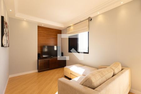 Sala de estar de apartamento para alugar com 2 quartos, 85m² em Campo Belo, São Paulo
