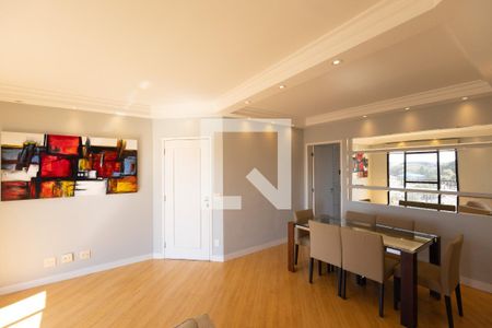 Sala de Jantar de apartamento para alugar com 2 quartos, 85m² em Campo Belo, São Paulo