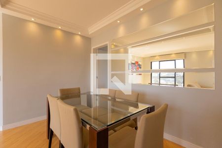 Sala de Jantar de apartamento para alugar com 2 quartos, 85m² em Campo Belo, São Paulo