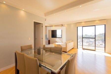 Sala de Jantar de apartamento para alugar com 2 quartos, 85m² em Campo Belo, São Paulo