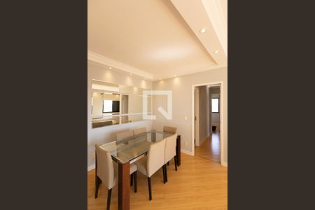 Sala de Jantar de apartamento para alugar com 2 quartos, 85m² em Campo Belo, São Paulo