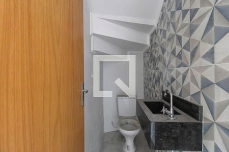 Lavabo de casa à venda com 2 quartos, 70m² em Vila Ema, São Paulo