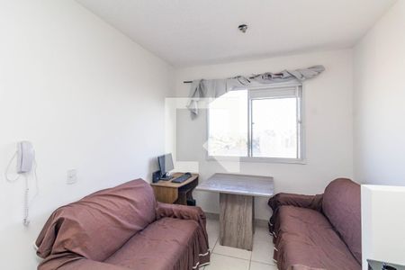 Sala/Cozinha de apartamento à venda com 2 quartos, 33m² em Itaquera, São Paulo