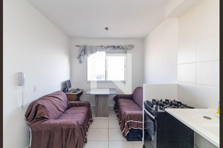 Sala/Cozinha de apartamento à venda com 2 quartos, 33m² em Itaquera, São Paulo
