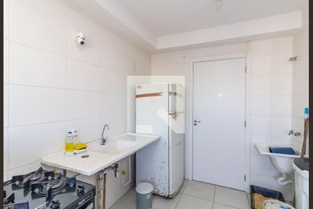 Sala/Cozinha de apartamento à venda com 2 quartos, 33m² em Itaquera, São Paulo