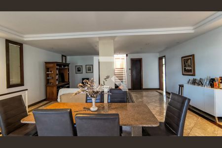 Sala de Jantar de casa de condomínio à venda com 4 quartos, 400m² em Barra da Tijuca, Rio de Janeiro