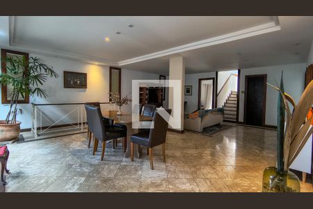 Sala de Jantar de casa de condomínio à venda com 4 quartos, 400m² em Barra da Tijuca, Rio de Janeiro