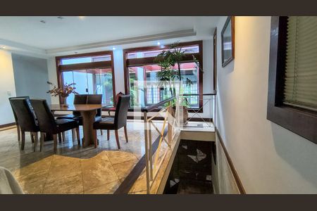 Sala de Jantar de casa de condomínio à venda com 4 quartos, 400m² em Barra da Tijuca, Rio de Janeiro