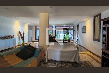 Sala 2 de casa de condomínio à venda com 4 quartos, 400m² em Barra da Tijuca, Rio de Janeiro