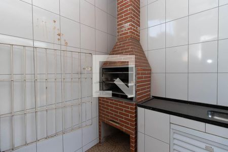 Churrasqueira de casa à venda com 5 quartos, 214m² em Vila Germinal, São Paulo