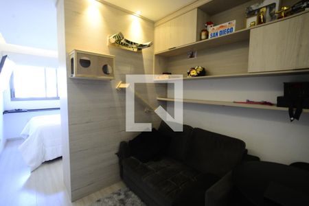 Studio de kitnet/studio à venda com 1 quarto, 28m² em Vila Dom Pedro I, São Paulo
