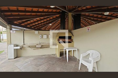 Área comum - Churrasqueira de apartamento à venda com 3 quartos, 64m² em Jardim Itu, Porto Alegre
