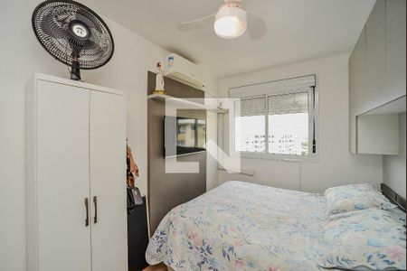 Suíte 2 de apartamento à venda com 3 quartos, 64m² em Jardim Itu, Porto Alegre