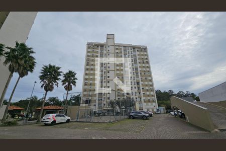 Fachada de apartamento à venda com 3 quartos, 64m² em Jardim Itu, Porto Alegre