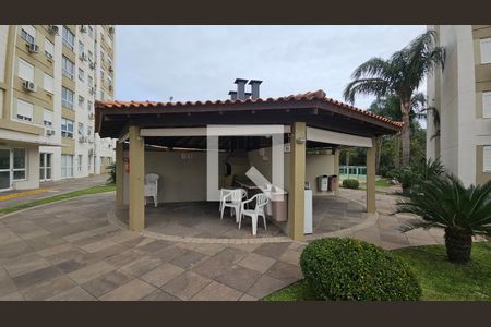 Área comum - Churrasqueira de apartamento à venda com 3 quartos, 64m² em Jardim Itu, Porto Alegre
