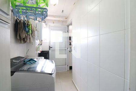 Área de Serviço de apartamento para alugar com 3 quartos, 98m² em Bom Retiro, São Paulo