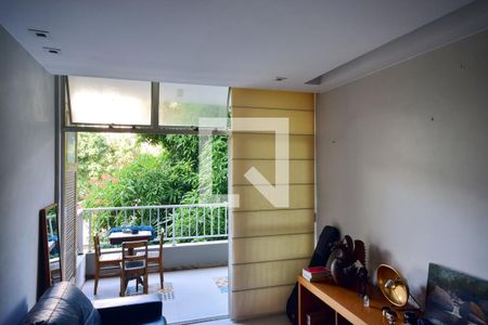 Sala de apartamento à venda com 2 quartos, 70m² em Barra da Tijuca, Rio de Janeiro