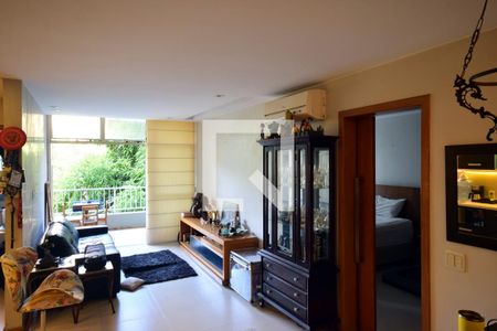 Sala de apartamento à venda com 2 quartos, 70m² em Barra da Tijuca, Rio de Janeiro