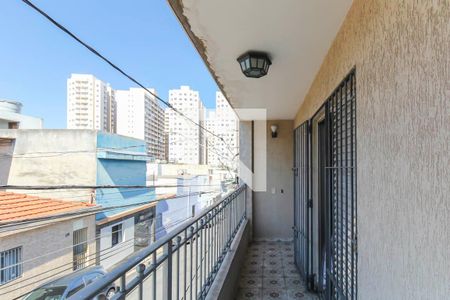 Varanda da Suite de casa à venda com 3 quartos, 240m² em Vila Ema, São Paulo