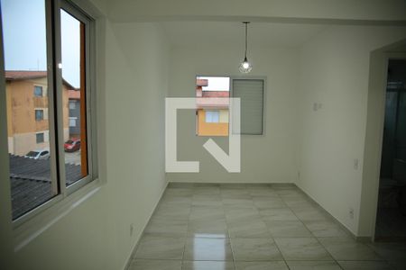 Sala de apartamento para alugar com 1 quarto, 47m² em Vila Marchi, São Bernardo do Campo