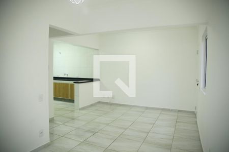Sala de apartamento para alugar com 1 quarto, 47m² em Vila Marchi, São Bernardo do Campo