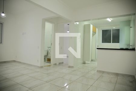 Sala de apartamento para alugar com 1 quarto, 47m² em Vila Marchi, São Bernardo do Campo