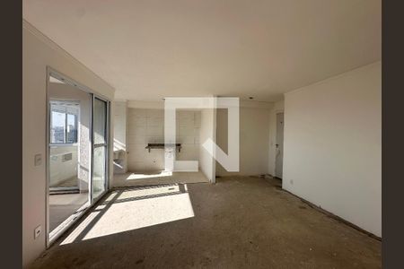 Sala  de apartamento à venda com 1 quarto, 52m² em Vila Rosalia, Guarulhos