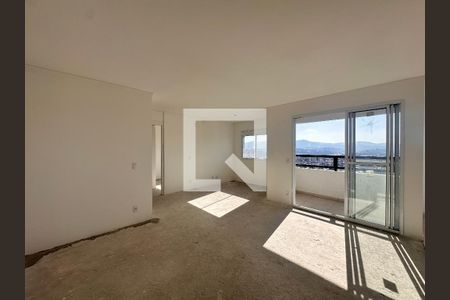 Sala  de apartamento à venda com 1 quarto, 52m² em Vila Rosalia, Guarulhos