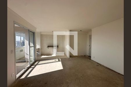 Sala  de apartamento à venda com 1 quarto, 52m² em Vila Rosalia, Guarulhos