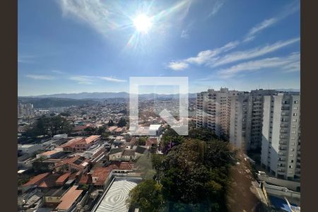 Vista da suite  de apartamento à venda com 1 quarto, 52m² em Vila Rosalia, Guarulhos