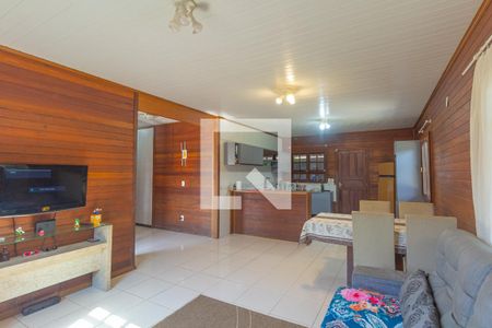 Sala/Cozinha de casa à venda com 6 quartos, 998m² em Mathias Velho, Canoas