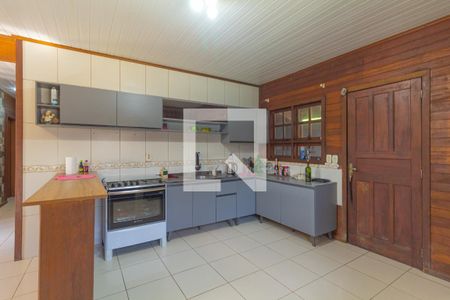 Sala/Cozinha de casa à venda com 6 quartos, 998m² em Mathias Velho, Canoas