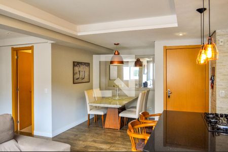 Sala de apartamento à venda com 3 quartos, 74m² em Teresópolis, Porto Alegre