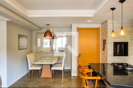 Sala de apartamento à venda com 3 quartos, 74m² em Teresópolis, Porto Alegre