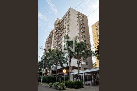Fachada de apartamento à venda com 3 quartos, 74m² em Teresópolis, Porto Alegre