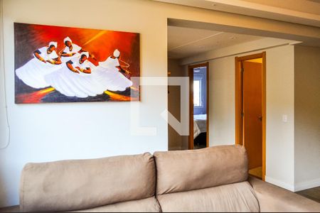 Sala de apartamento à venda com 3 quartos, 74m² em Teresópolis, Porto Alegre