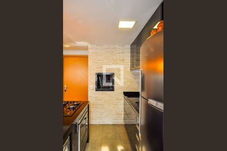 Cozinha de apartamento à venda com 3 quartos, 74m² em Teresópolis, Porto Alegre