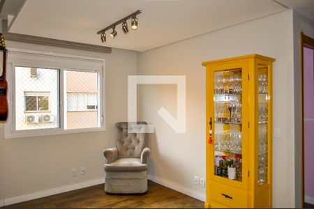 Sala de apartamento à venda com 3 quartos, 74m² em Teresópolis, Porto Alegre