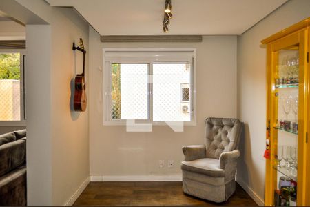 Sala de apartamento à venda com 3 quartos, 74m² em Teresópolis, Porto Alegre